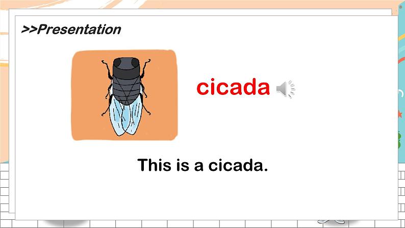 译林版英语一年级下册 Unit5 What’s this？ 第1课时教学PPT课件06