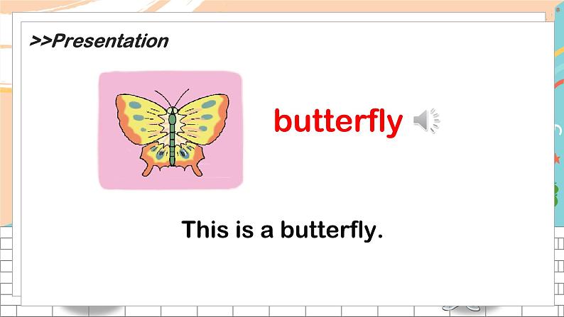 译林版英语一年级下册 Unit5 What’s this？ 第1课时教学PPT课件08