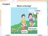 譯林版英語一年級(jí)下冊(cè) Unit8 What’s in your bag？ 第3課時(shí)教學(xué)PPT課件