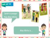 人教PEP版六年級下冊英語精優(yōu) Unit 1 How tall are you PA let's talk課件+教案+動畫素材( 含flash素材)