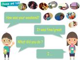 人教PEP版六年級下冊英語 Unit 3 Where did you go PA let's learn 課件+教案+練習+動畫素材