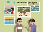 人教PEP版六年級下冊英語 Unit 3 Where did you go PA let's talk課件+教案+練習+動畫素材( 含素材)