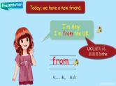 部编版PEP三年级下册 Unit 1 Welcome back to school PA let's learn课件+教案+动画素材
