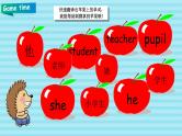 部编版PEP三年级下册 Unit 1 Welcome back to school PB let's talk课件+教案+动画素材