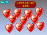 部编版PEP三年级下册 Unit 2 My family PB let's learn 课件+教案+练习+动画素材