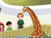 部编版PEP三年级下册 Unit 3 At the zoo PA let's talk课件+教案+练习+动画素材