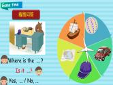 部编版PEP三年级下册 Unit 4 Where is my car PB let's talk课件+教案+练习+动画素材