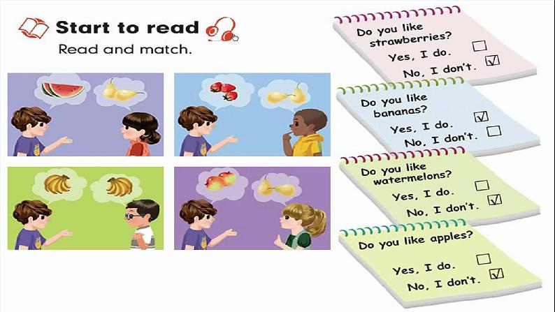 Unit 5 Do you like pears Start to read & Story time课件第7页