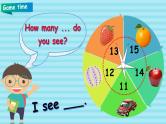 部编版PEP三年级下册 Unit 6 How many PB let's learn 课件+教案+练习+动画素材