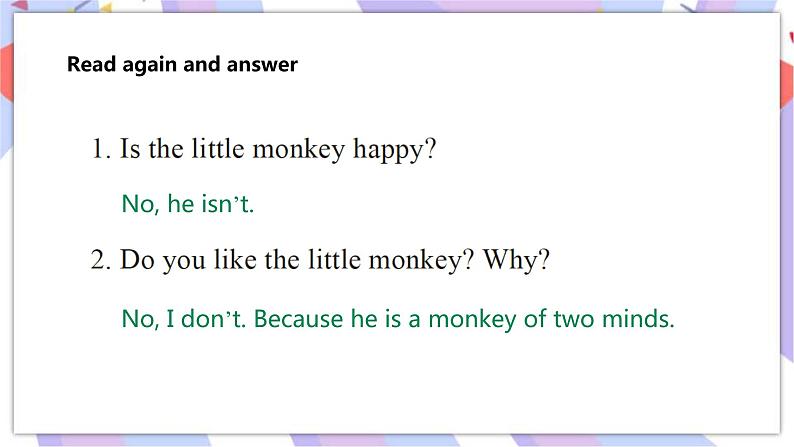 接力版英语五年级上册lesson 1 I like grapes. 第 2 课时课件+素材+教案07