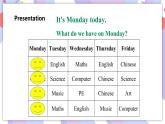 接力版英语五年级上册lesson 2 what's your favourite subject 课件+素材+教案