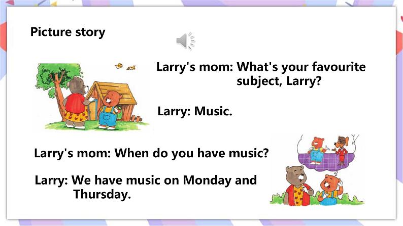 接力版英语五年级上册Lesson2 What's your favourite subject 第2课时课件+素材+教案05