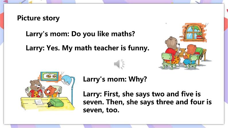 接力版英语五年级上册Lesson2 What's your favourite subject 第2课时课件+素材+教案06