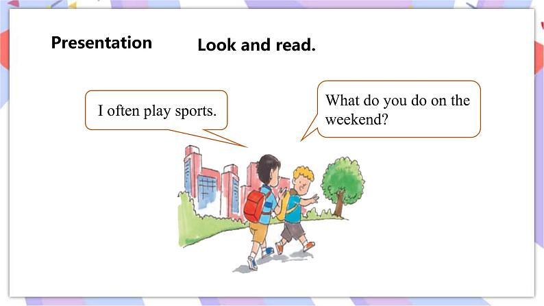 接力版英语五年级上册lesson 3 I often play sports 课件+教案07