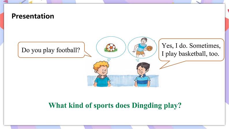 接力版英语五年级上册lesson 3 I often play sports 课件+教案08