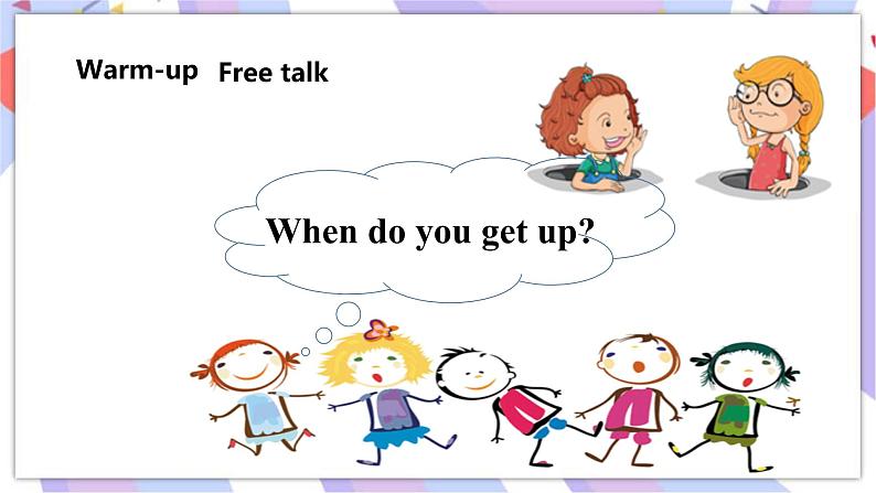 接力版英语五年级上册Lesson 4 He goes to school at 7.30. 第 1 课时课件+教案02