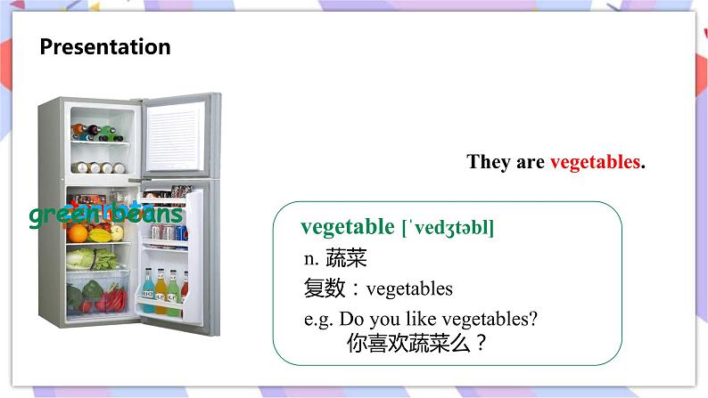 Lesson 6 What would you like for dinner第一课时课件第5页
