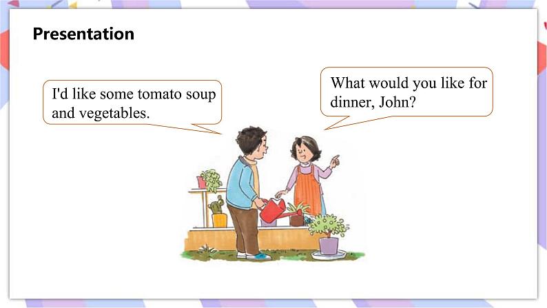 Lesson 6 What would you like for dinner第一课时课件第8页