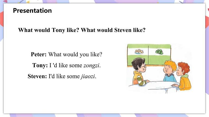 Lesson 6 What would you like for dinner第二课时课件第8页