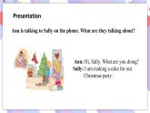 接力版英语五年级上册Lesson 9  Merry Christmas 第 1 课时课件+教案