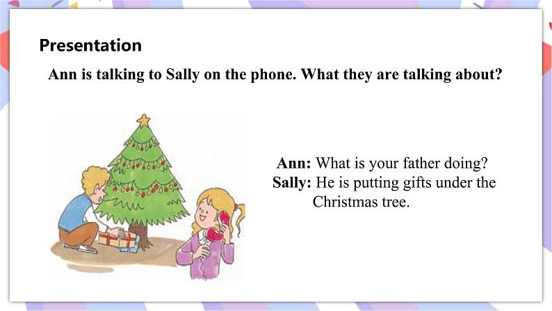 接力版英语五年级上册Lesson 9  Merry Christmas 第 1 课时课件+教案06