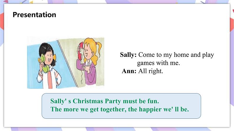 接力版英语五年级上册Lesson 9  Merry Christmas 第 1 课时课件+教案08