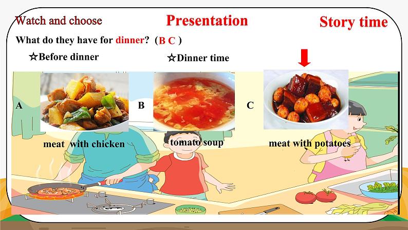 译林版5X-Unit 6 In the kitchen Period 2 会话课 课件+教学设计+音视频素材08