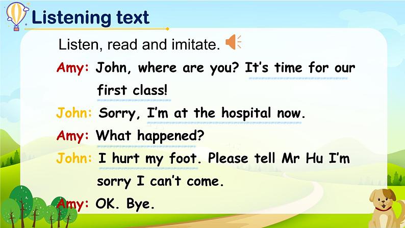 Unit 3 第1课时 A Let 's try&Let 's talk第8页