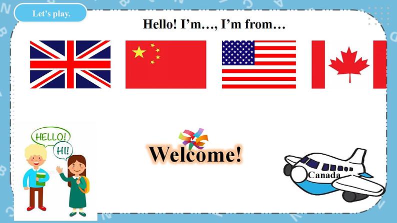 Unit 1 《Welcome back to school！PB Let's talk》 课件+教案+同步练习+音视频素材05