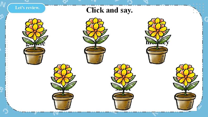 Unit 3 《At the zoo PA Let's spell》 课件+教案+同步练习+音视频素材04