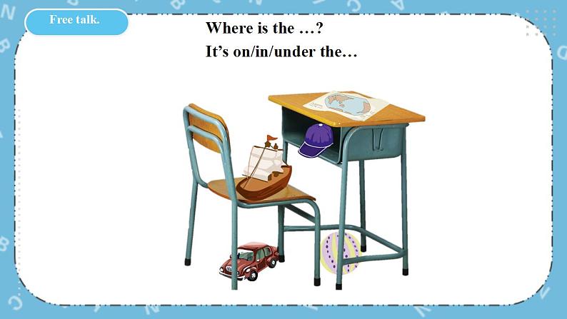 Unit 4 《Where is my car PB Let's talk》 课件+教案+同步练习+音视频素材08