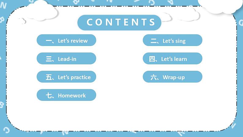 Unit 5《 Do you like pears PA Let's spell》课件第2页