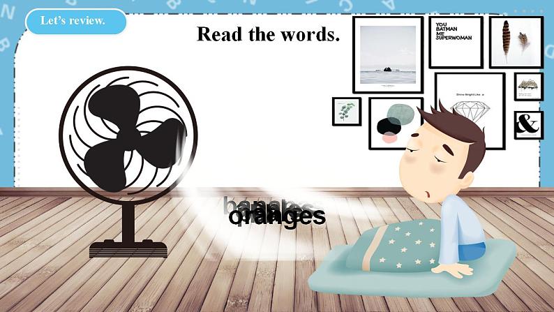 Unit 5《 Do you like pears PA Let's spell》课件第5页