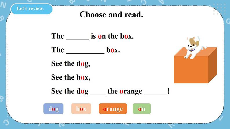 Unit 5《 Do you like pears PA Let's spell》课件第7页