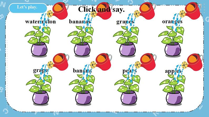 Unit 5《 Do you like pears PB Let's learn 》课件+教案+同步练习+音视频素材04