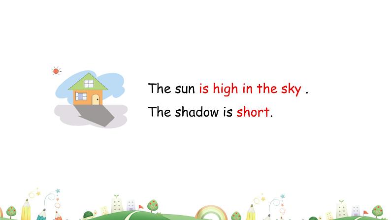 沪教牛津版英语四下module1 unit3第3课时 课件第4页