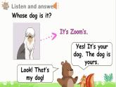 Unit 5 Whose dog is it？ A Let's learn 课件