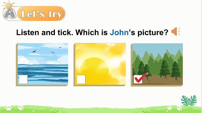 U5 第1课时 A Let 's try & Let 's talk第5页