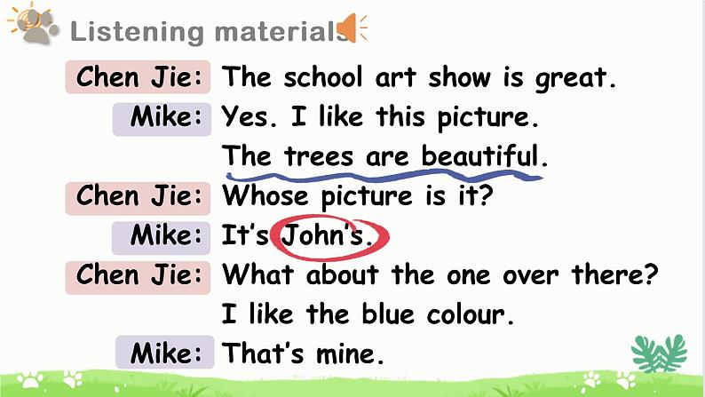 U5 第1课时 A Let 's try & Let 's talk第6页