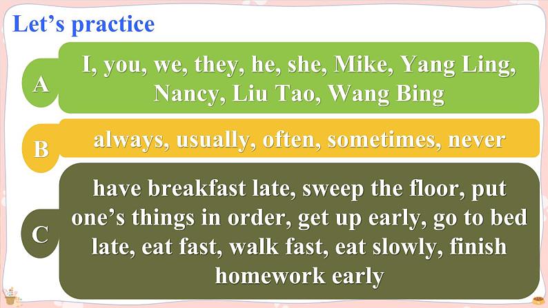 译林牛津6英下 Unit 2 Grammar time, Fun time & Sound time PPT课件+教案07