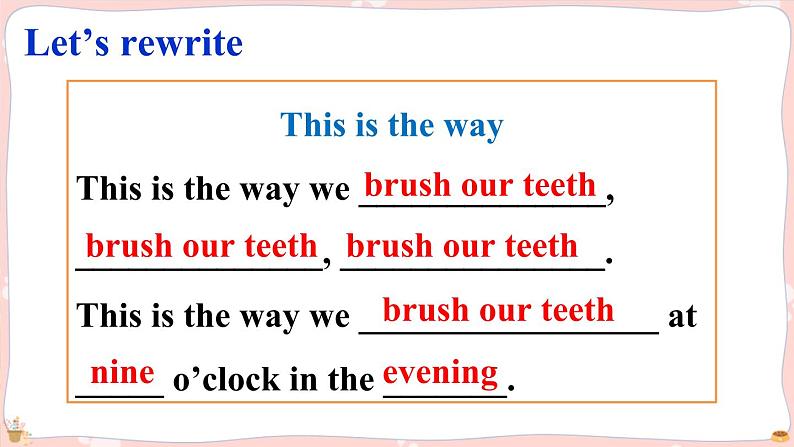 Song time & Cartoon time第4页