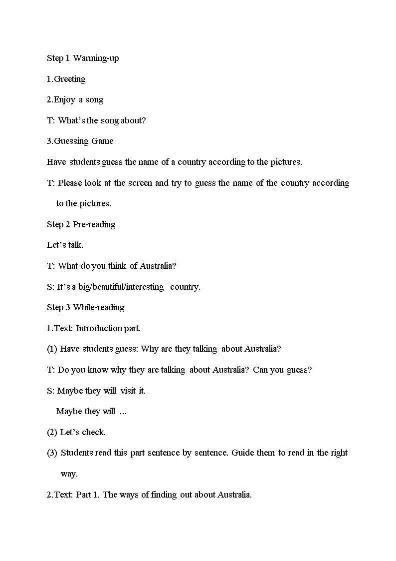 译林牛津6英下 Unit 6 Story time PPT课件+教案02