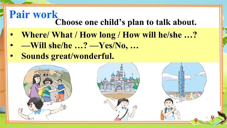 Grammar time, Fun time & Sound time第4页