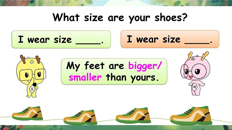 人教版PEP六年级下册Unit 1 How tall are you  Part B 第1课时 PPT精品课件+素材06