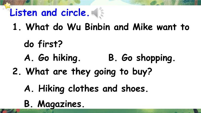 人教版PEP六年级下册Unit 1 How tall are you  Part B 第1课时 PPT精品课件+素材08