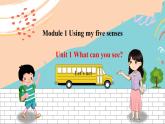 滬教牛津版英語2年級下冊 Unit 1 What can you see Let’s act 課件+教案+習(xí)題+素材