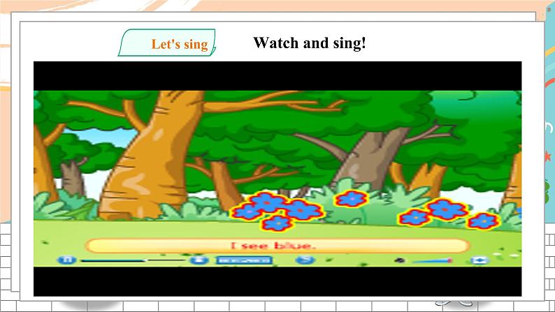 Unit 1 What can you see Let 's act 课件第2页