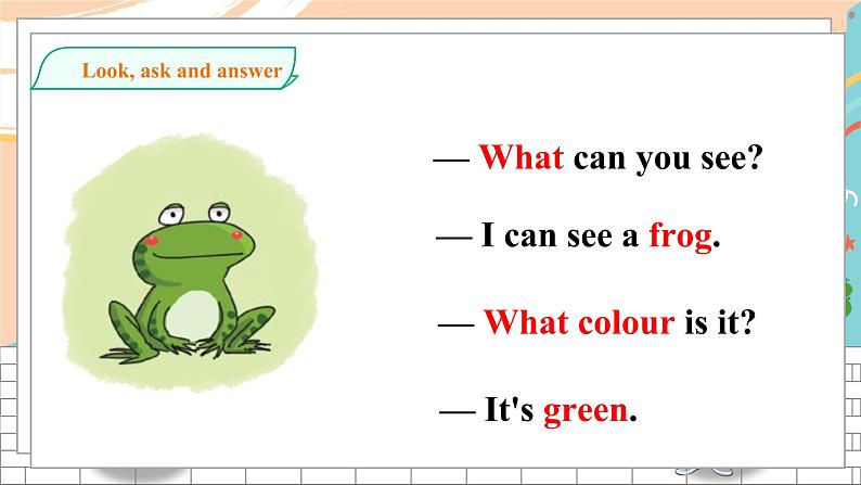Unit 1 What can you see Let 's act 课件第8页