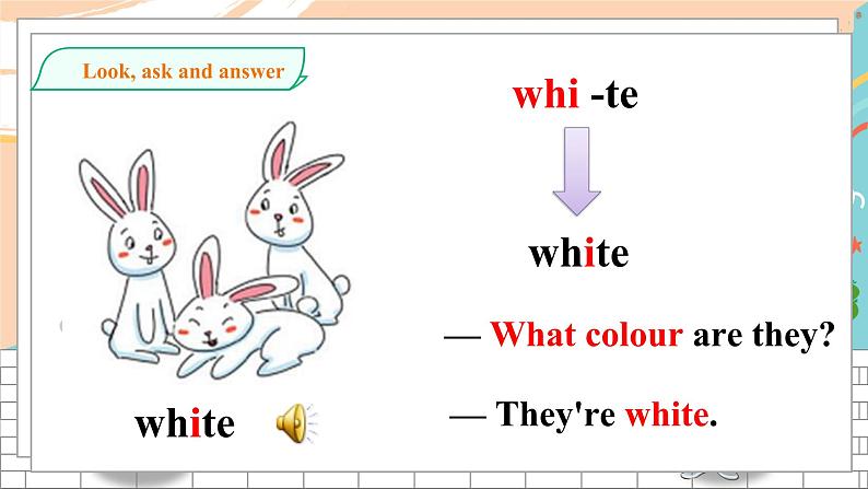 Unit 1 What can you see Let 's learn 课件第8页