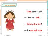 滬教牛津版英語2年級(jí)下冊(cè) Unit 2 Touch and feel Let’s talk Let’s learn 課件+教案+習(xí)題+素材